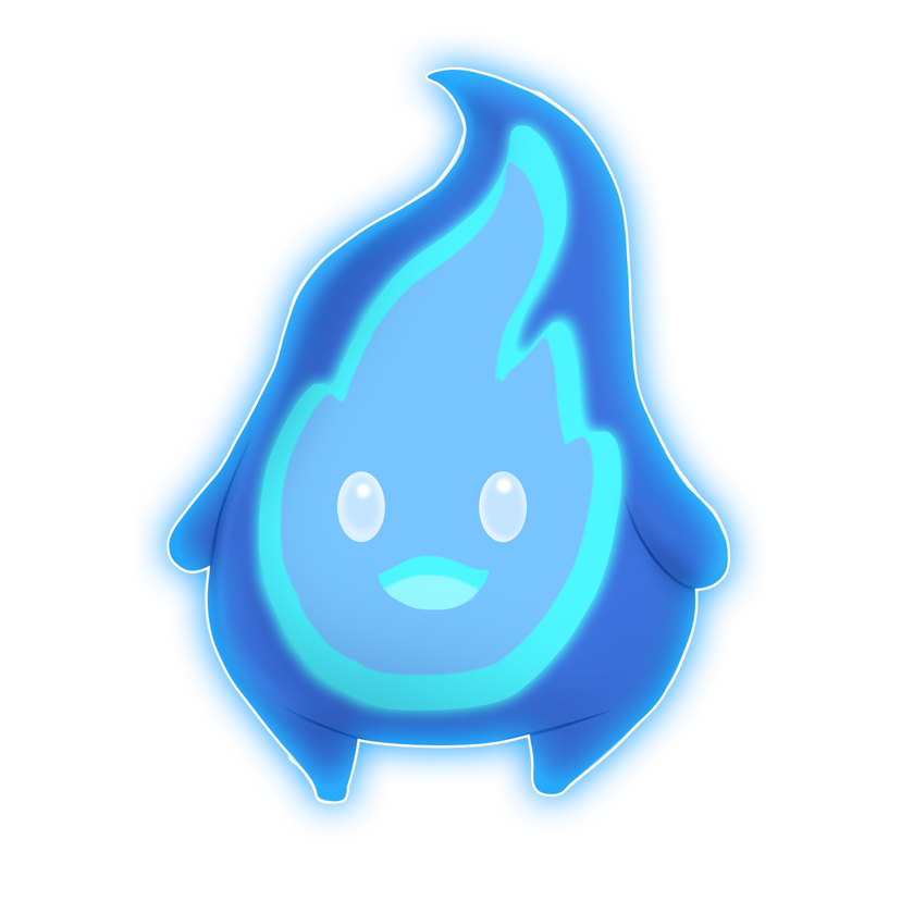 Blue Flame Spirit